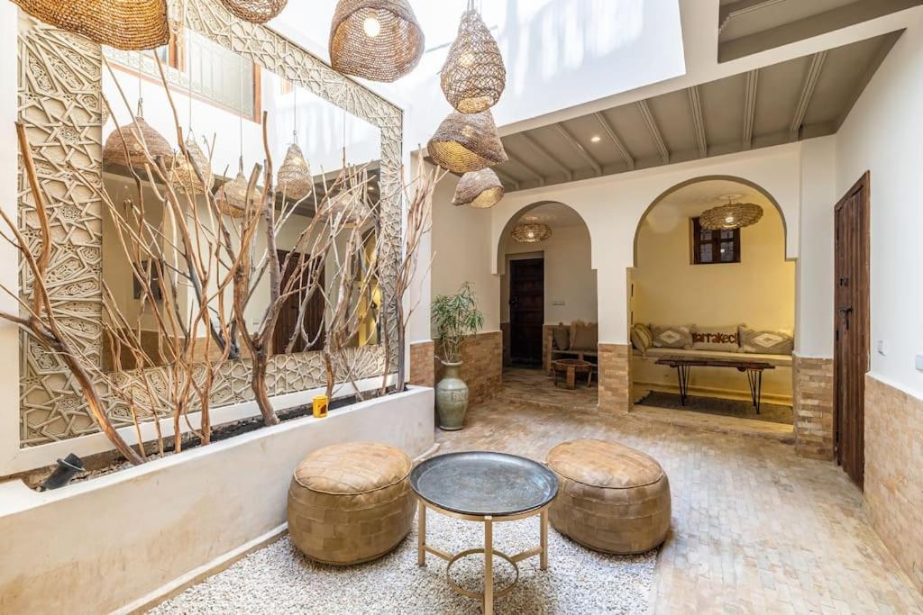Riad Zatiah Exclusive And Chic Breakfast Incl Marrakesch Exterior foto