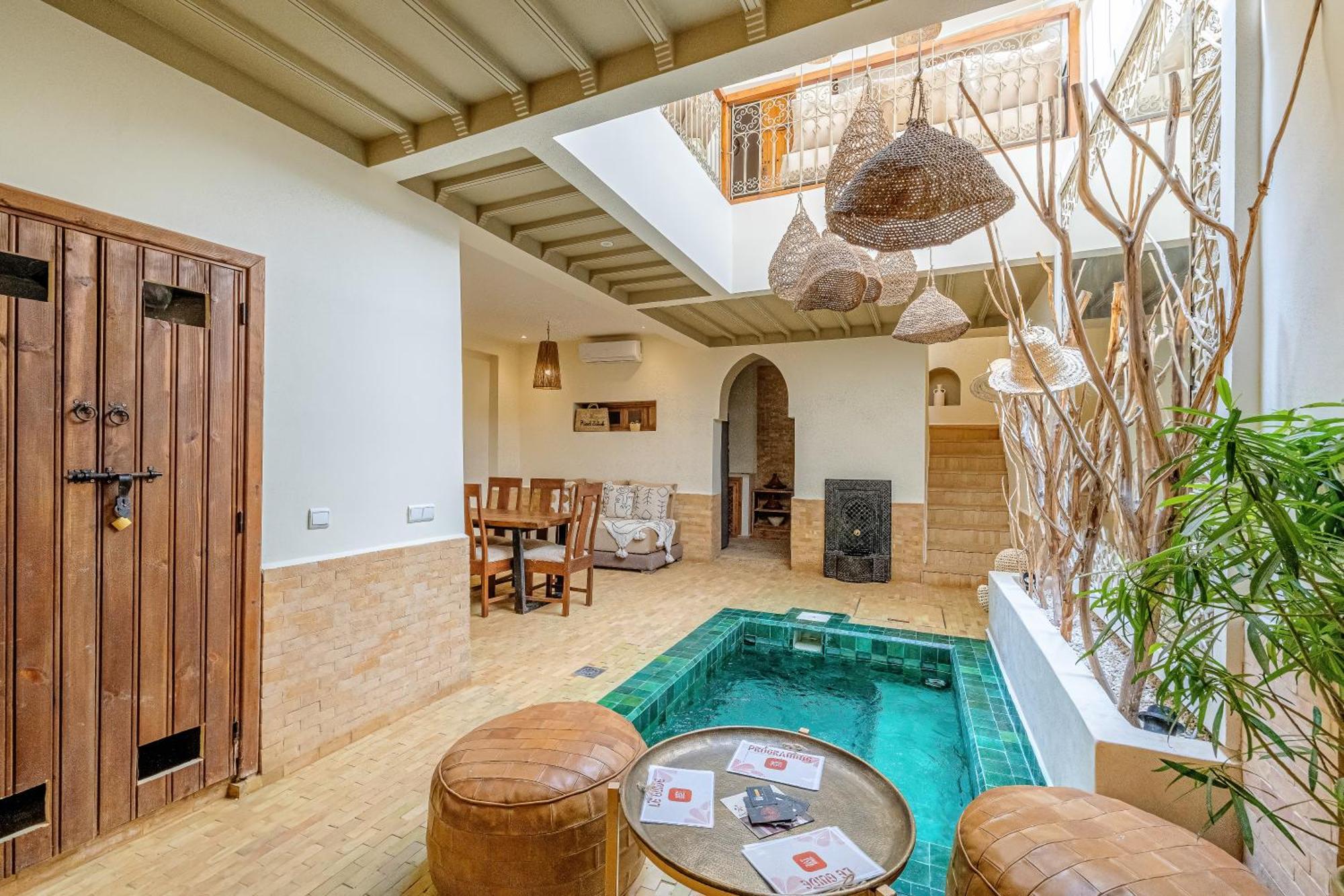 Riad Zatiah Exclusive And Chic Breakfast Incl Marrakesch Exterior foto
