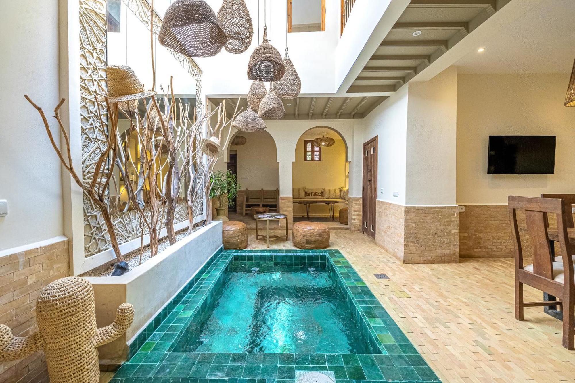 Riad Zatiah Exclusive And Chic Breakfast Incl Marrakesch Exterior foto