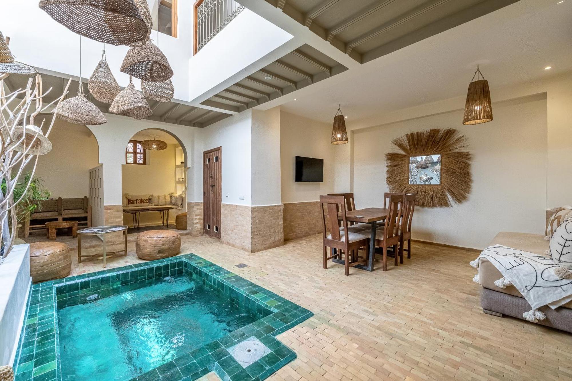 Riad Zatiah Exclusive And Chic Breakfast Incl Marrakesch Exterior foto